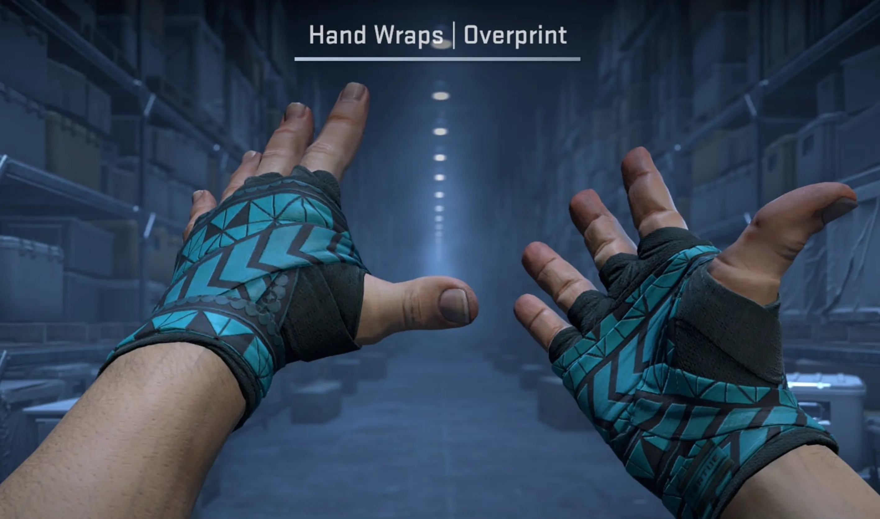 Hand Wraps Overprint cheap